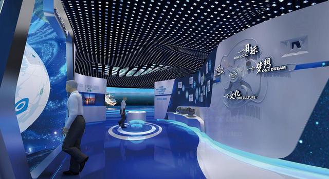 從多維度策劃現(xiàn)代化廣州展廳設計