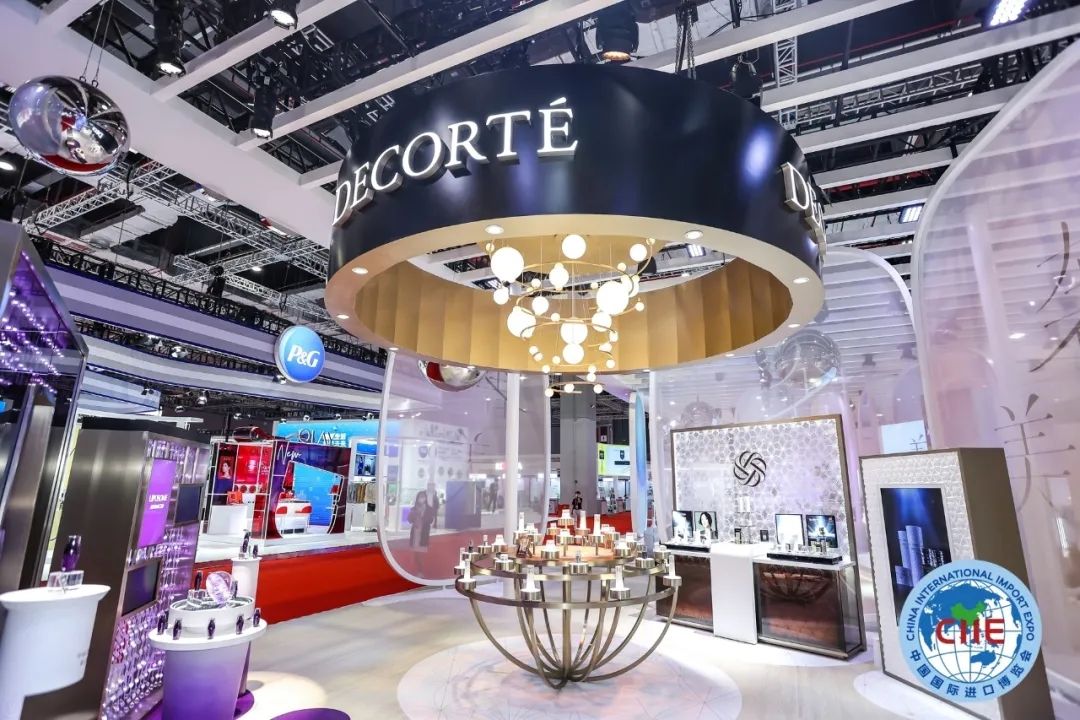 廣州展位設計公司搭建中國國際進口博覽會