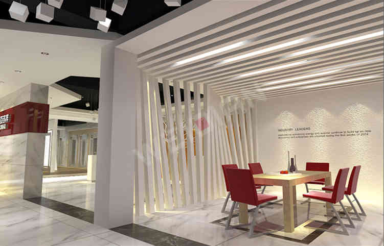 東亞鋼門(mén)廣州企業(yè)展廳設(shè)計(jì)裝修 東亞鋼門(mén)廣州企業(yè)展廳設(shè)計(jì)裝修