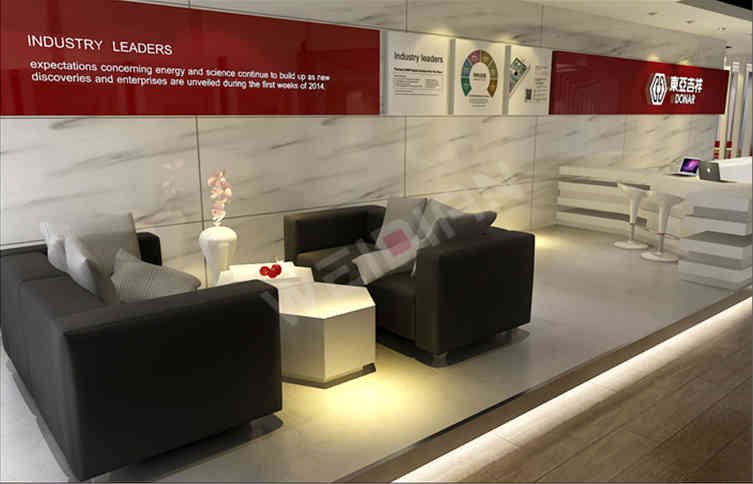 東亞鋼門(mén)廣州企業(yè)展廳設(shè)計(jì)裝修 東亞鋼門(mén)廣州企業(yè)展廳設(shè)計(jì)裝修