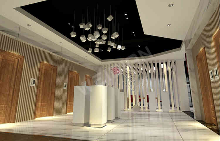 東亞鋼門(mén)廣州企業(yè)展廳設(shè)計(jì)裝修 東亞鋼門(mén)廣州企業(yè)展廳設(shè)計(jì)裝修