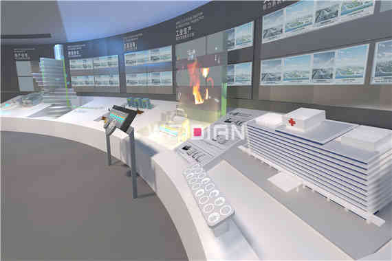 格力電器企業(yè)深圳展廳設(shè)計(jì)方案