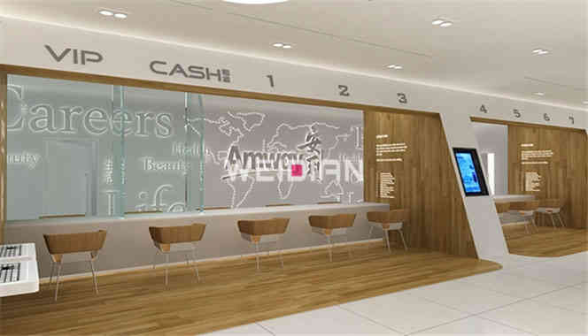 安利企業(yè)展廳設計方案