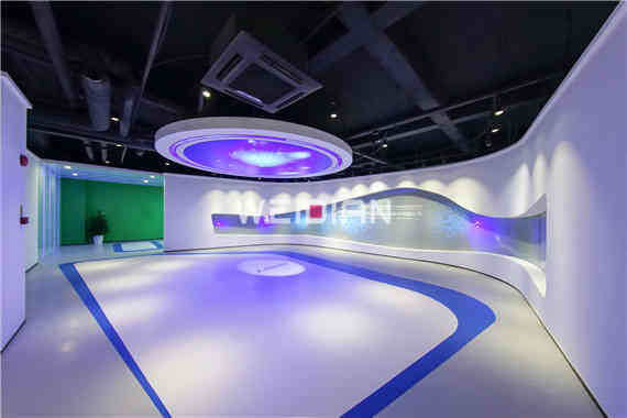 奮達科技企業(yè)深圳展廳設計公司方案