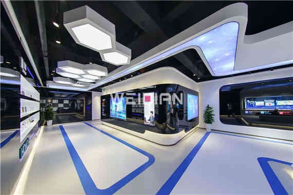 奮達科技企業(yè)深圳展廳設計公司方案