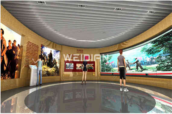 揚子江藥業(yè)集團廣州企業(yè)展廳設計