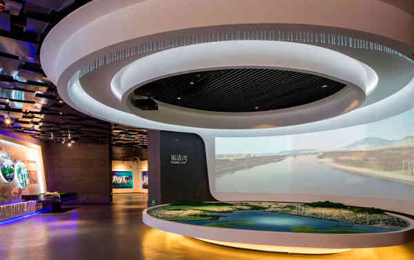 福州城市發(fā)展展示館設計方案