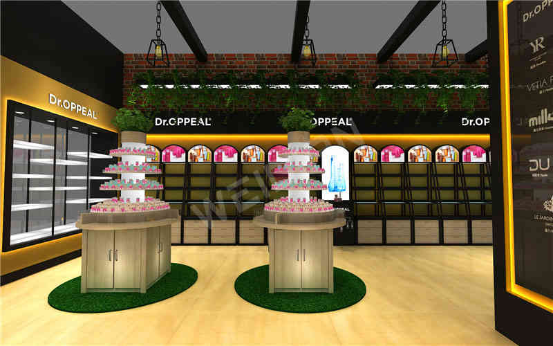 廣州展臺設計搭建公司裝修江蘇歐佩日化國際酒店用品廣州展會展臺設計搭建