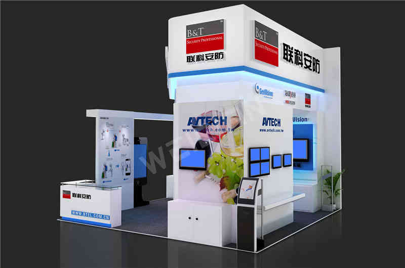 澳斯聯(lián)深圳安博會深圳展會設(shè)計(jì)搭建