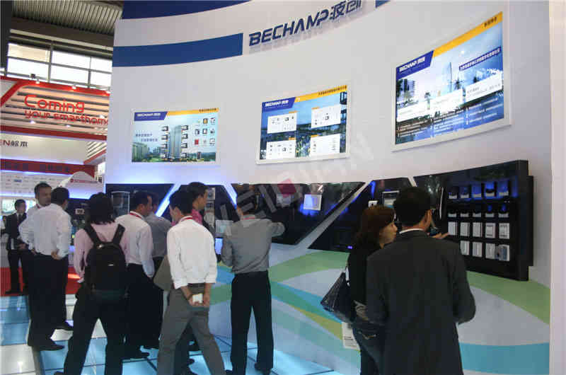 波創(chuàng)深圳安博會深圳展覽設計搭建