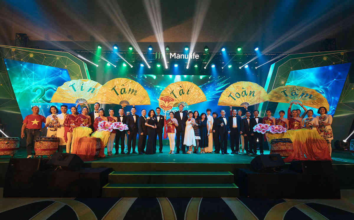 宏利生活20周年慶典活動(dòng)策劃布置