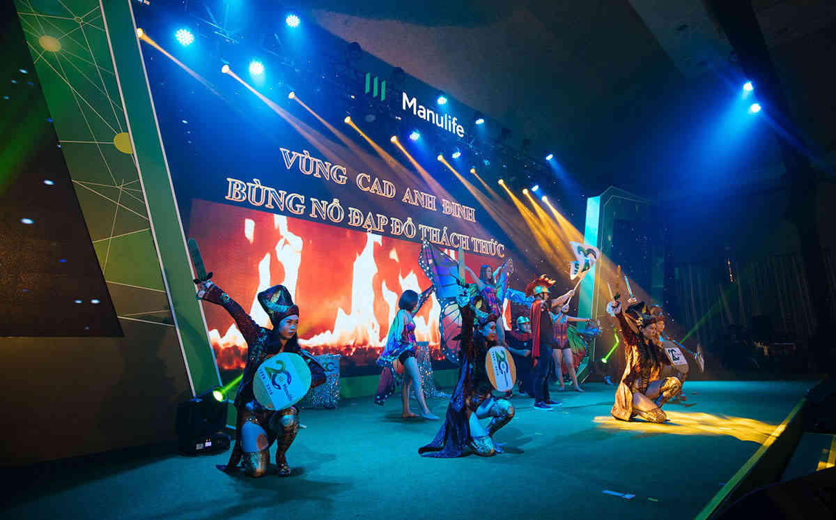 宏利生活20周年慶典活動(dòng)策劃布置