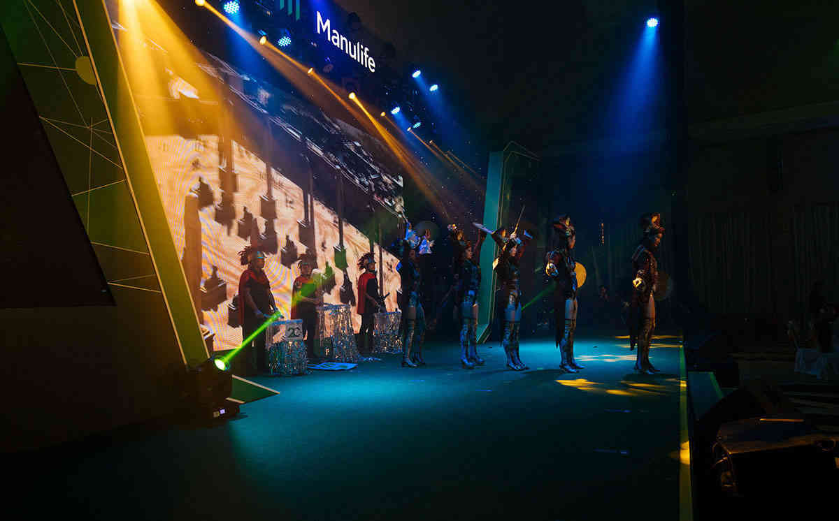 宏利生活20周年慶典活動(dòng)策劃布置