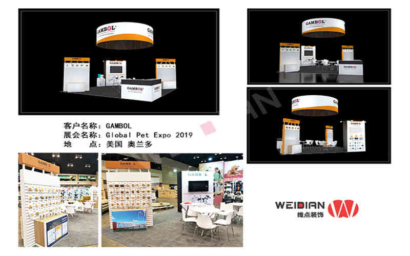  維點(diǎn)展覽設(shè)計(jì)公司助力多家企業(yè)美國(guó)展覽設(shè)計(jì)搭建