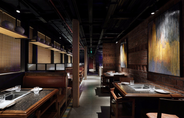 老船說火鍋店廣州裝修設計公司