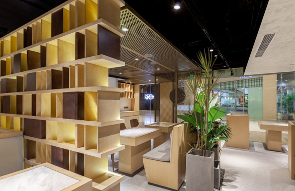 廣州裝飾設(shè)計(jì)公司江漁兒酸菜魚裝飾設(shè)計(jì)案例