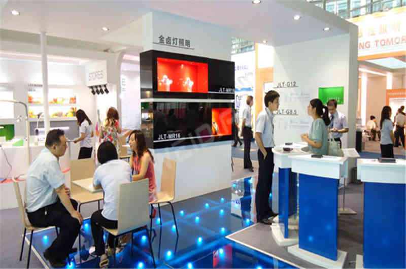 雪萊特光電廣州國際照明展覽會(huì)-光亞展廣州展臺設(shè)計(jì)搭建