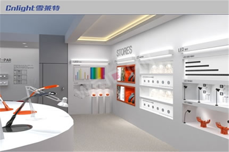 雪萊特光電廣州國際照明展覽會(huì)-光亞展廣州展臺設(shè)計(jì)搭建