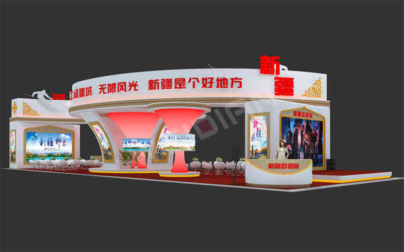 維點(diǎn)展覽裝飾設(shè)計(jì)公司助力新疆廣州國際旅游展覽會(huì)BITE廣州展臺設(shè)計(jì)搭建 維點(diǎn)展覽裝飾設(shè)計(jì)公司助力新疆廣州國際旅游展覽會(huì)BITE廣州展臺設(shè)計(jì)搭建