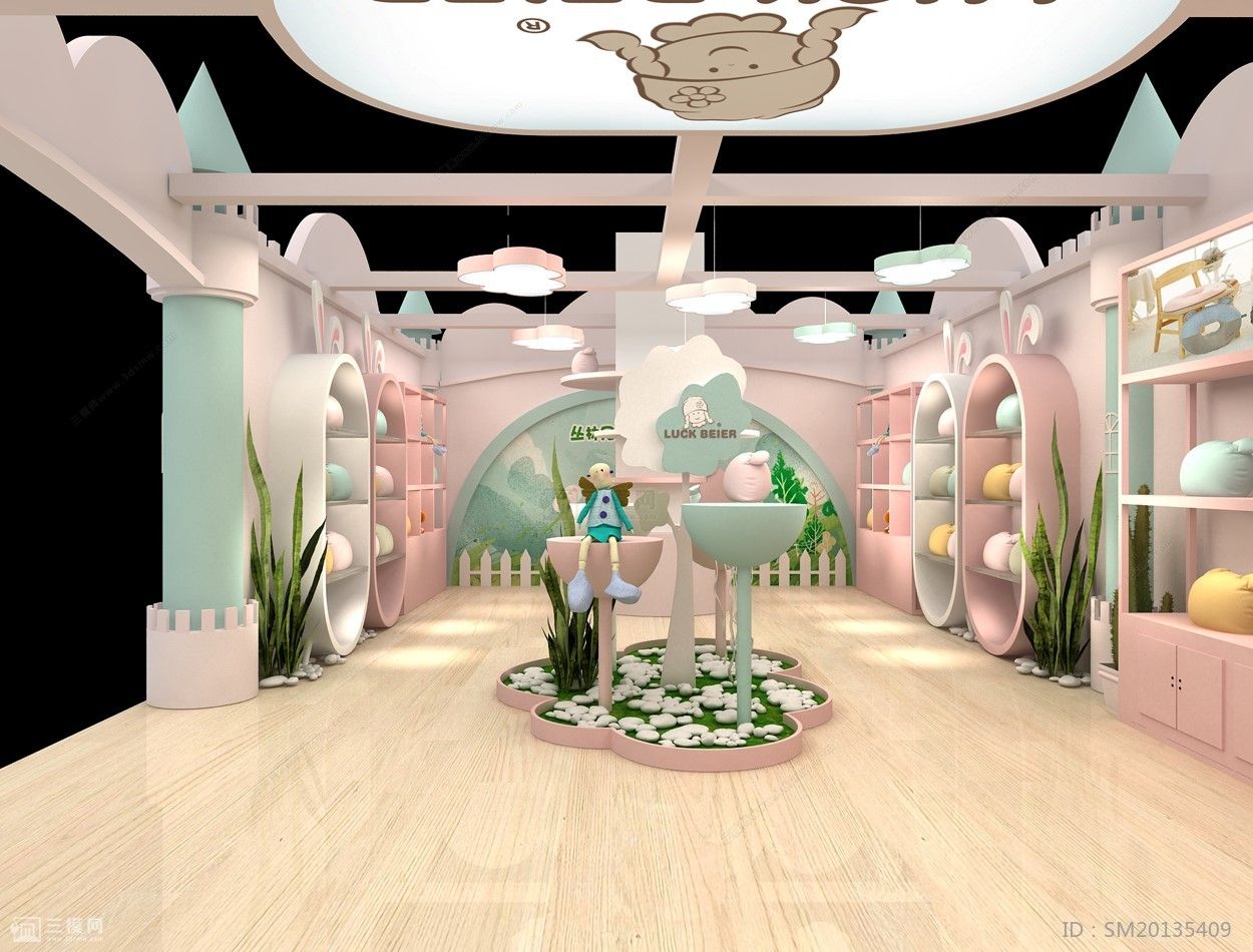 天津展覽設(shè)計(jì)公司藝霖嬰童玩具展天津展臺搭建