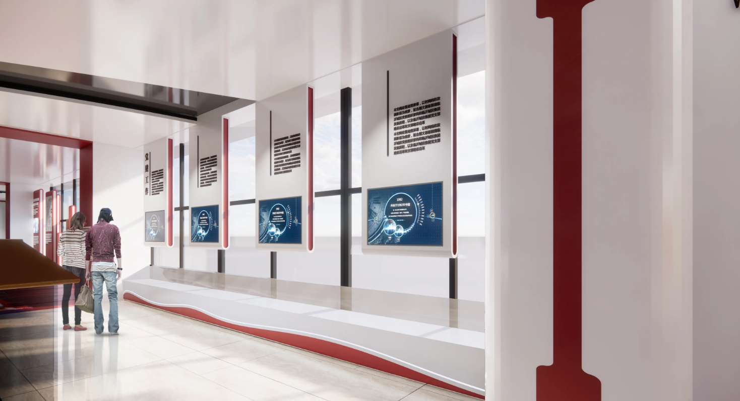 廣東江門黨建企業(yè)展廳設(shè)計(jì)，廣東黨建企業(yè)展館設(shè)計(jì)、廣東黨建企業(yè)文化建設(shè)（二）