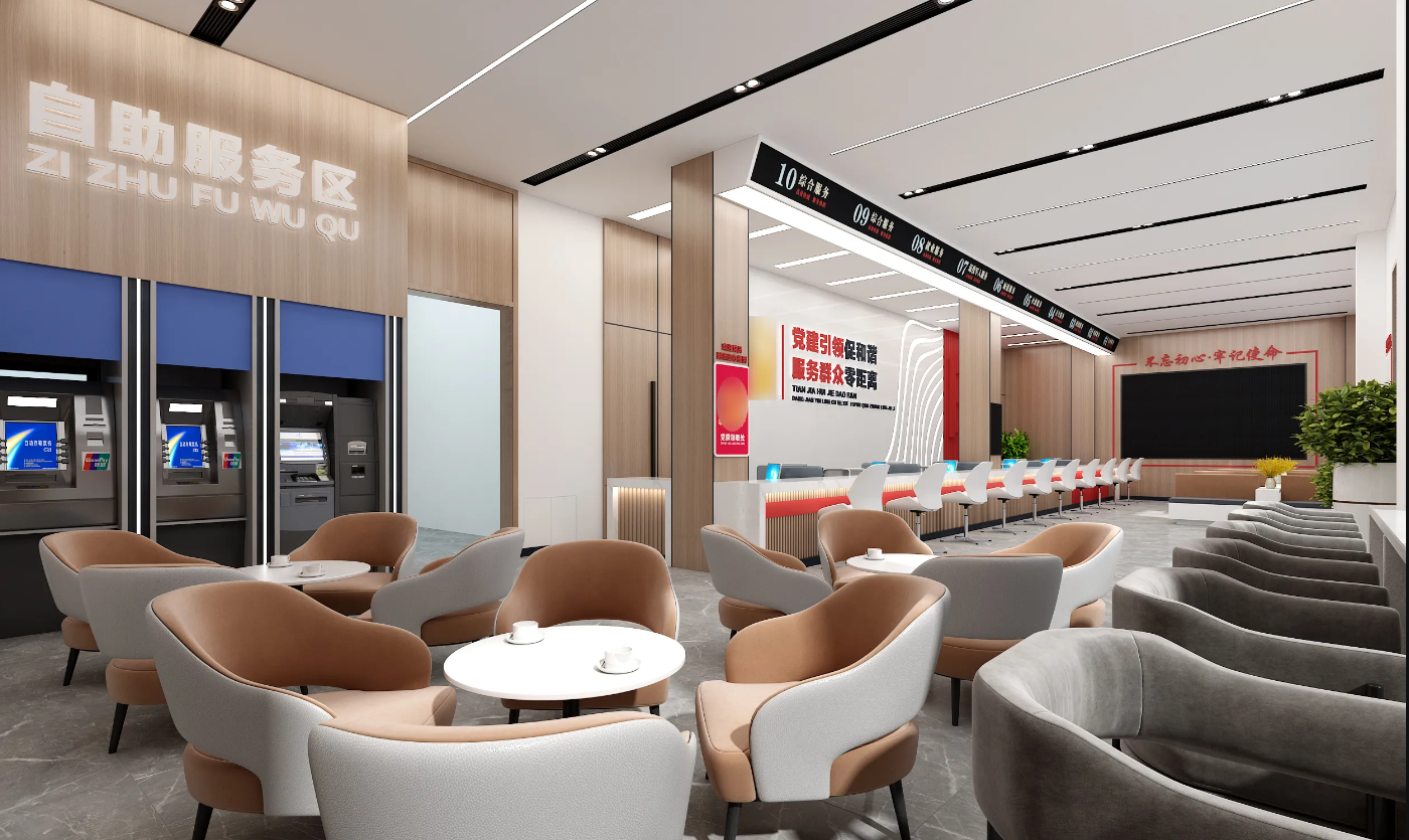 廣州黨群服務中心、黨建活動室設計、黨建服務中心、黨群社區服務中心