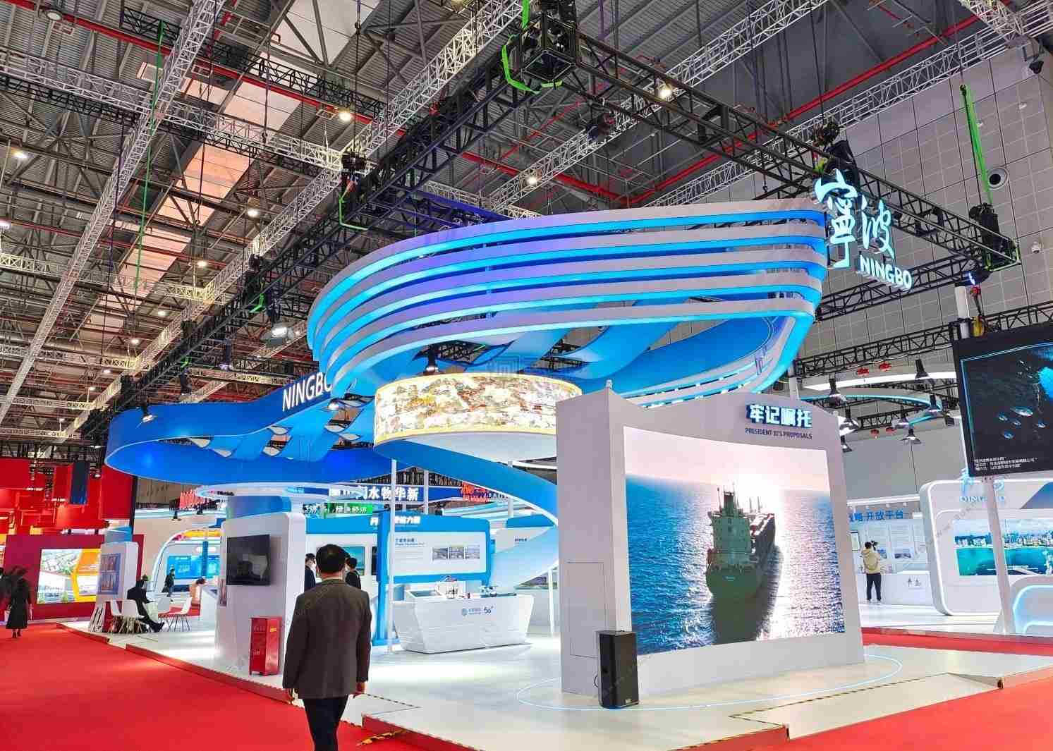 深圳展臺設計公司搭建2024WEPACK世界包裝工業(yè)博覽會深圳展臺搭建