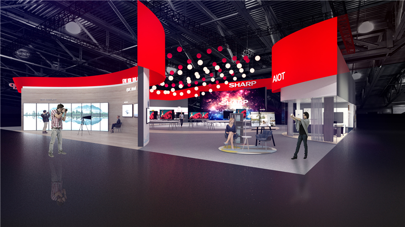 納思達美極有限公司參展廣州展覽中心展覽設計展臺搭建5